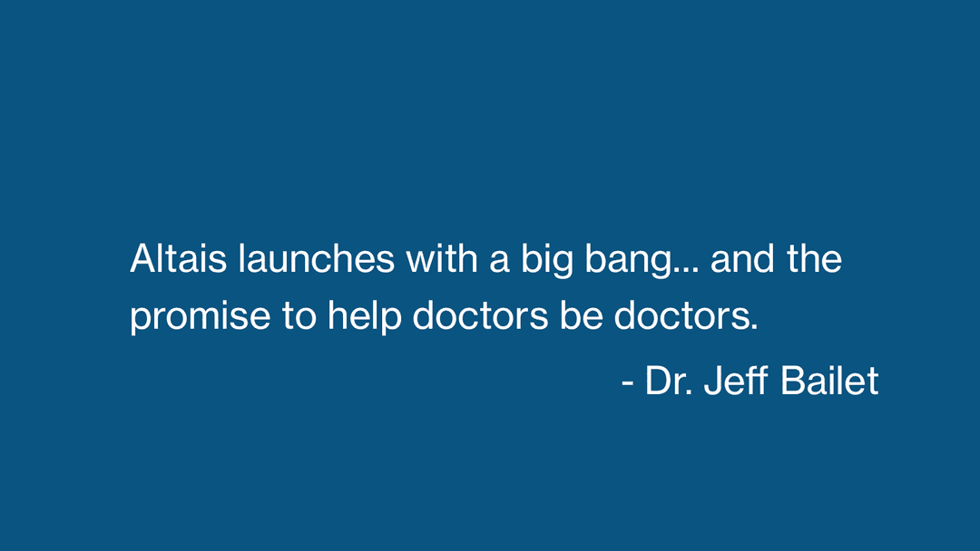 Altais launches with a big bang